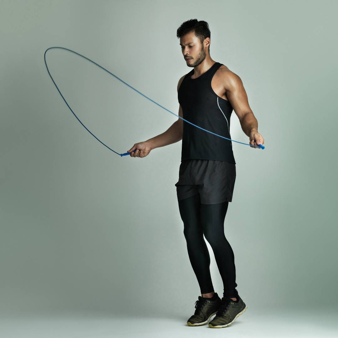 Pack Cardio (corde + échelle + cônes)
